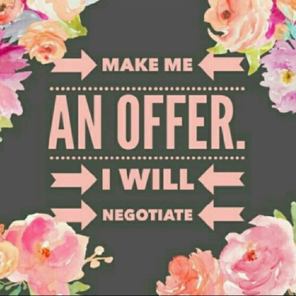 Let’s Negotiate! ✨